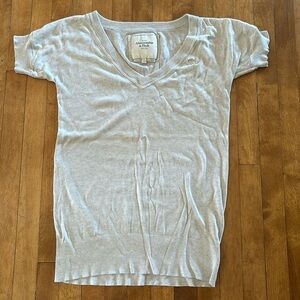 Women’s Abercrombie and Fitch, V-neck T-shirt size large